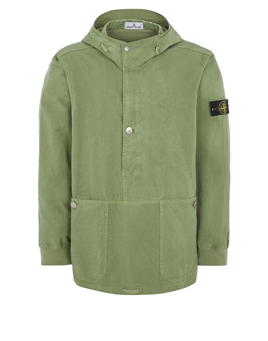 42229 CUPRO COTTON TWILL TC Jacket Stone Island Men Official Online Store