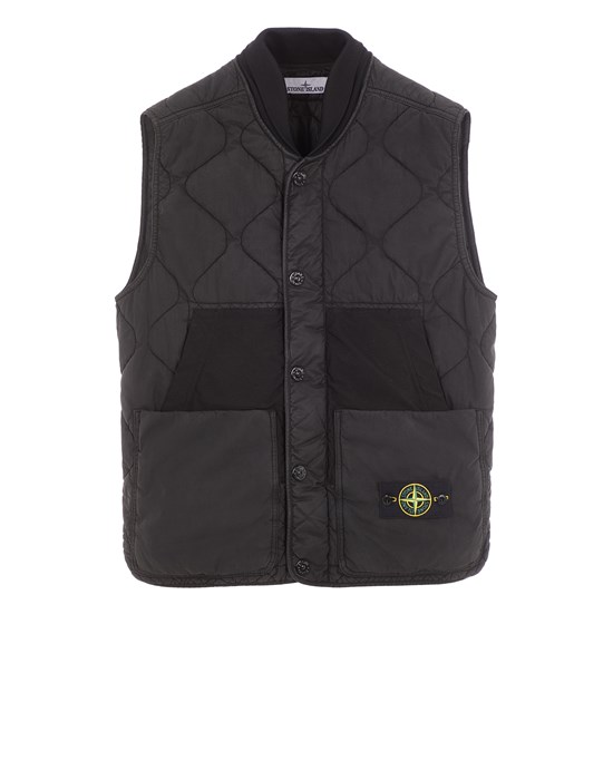 G0133 50 FILI QUILTED TC Waistcoat Stone Island Men - Official Online Store