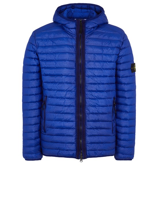 Stone island shop blue puffer