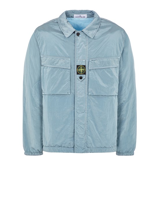 Stone island nylon metal shirt outlet jacket