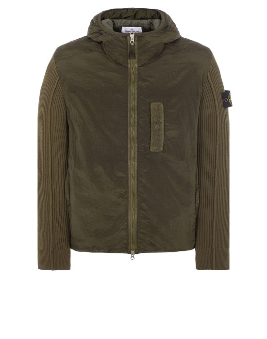 stone island golf jacket