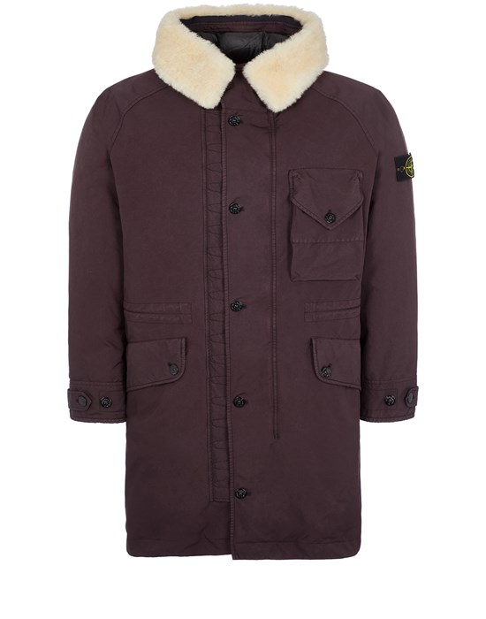 Stone island parker on sale jacket