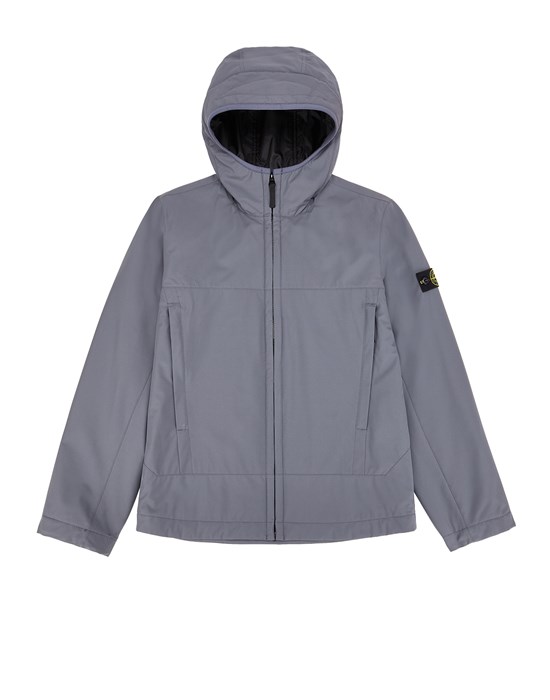 40527 SOFT SHELL R_e.dye® TECHNOLOGY WITH PRIMALOFT® INSULATION Jacket Stone  Island Men - Official Online Store