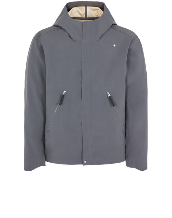 402g1 stone island stellina_3l nylon hooded jacket