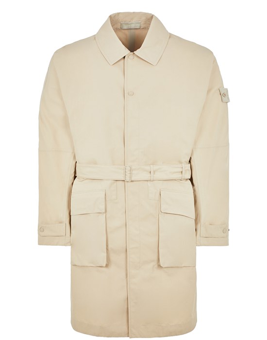 Stone island trench store coat mens