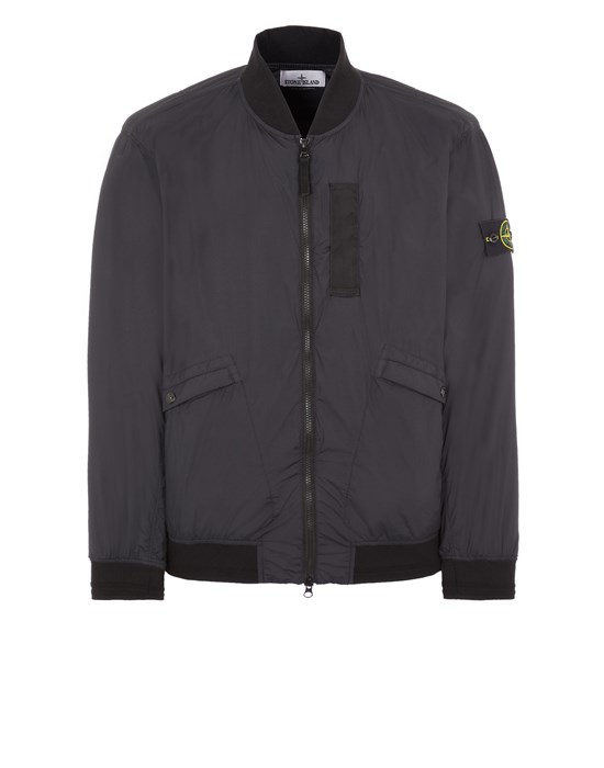 Mens stone shop island jacket bomber