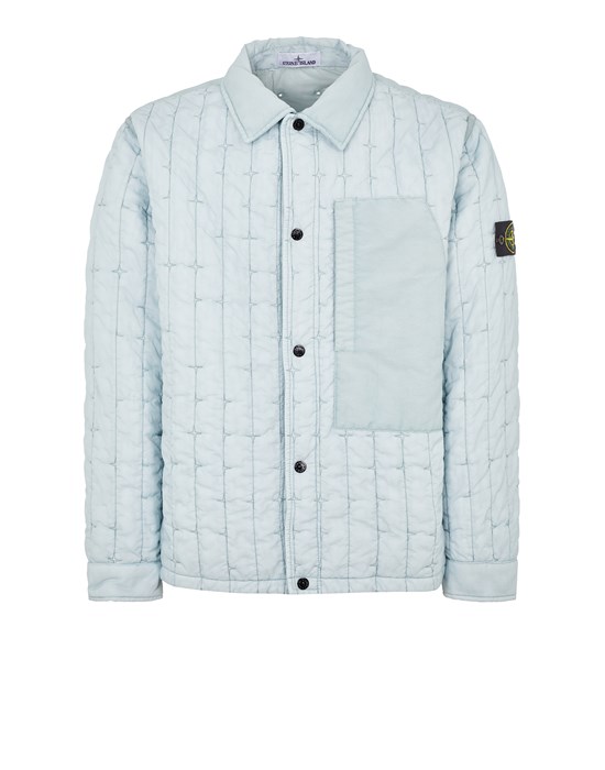 Stone island best sale overshirt pink