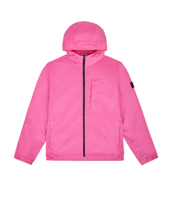 Mens pink 2025 stone island jacket