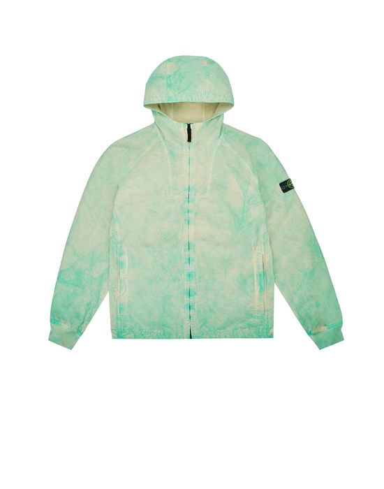 Stone island lightweight hooded jacket hot sale