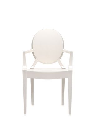 Louis Ghost Small Armchair