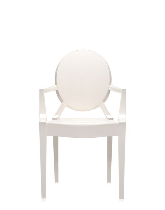 Louis Ghost Small Armchair