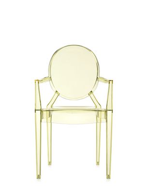 Louis Ghost Small Armchair