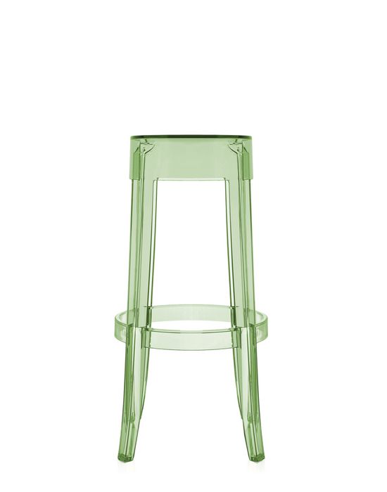 Kartell Charles Ghost Stool Shop online at