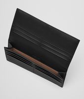 Bottega Veneta® Nero Intrecciato Vn Continental Wallet Bottega Veneta® Nero Intrecciato Vn Continental Wallet