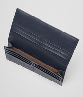 Bottega Veneta® Light Tourmaline Intrecciato Vn Continental Wallet Bottega Veneta® Light Tourmaline Intrecciato Vn Continental Wallet