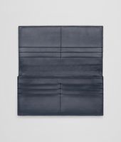 Bottega Veneta® Light Tourmaline Intrecciato Vn Continental Wallet Bottega Veneta® Light Tourmaline Intrecciato Vn Continental Wallet