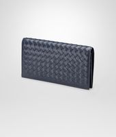 Bottega Veneta® Light Tourmaline Intrecciato Vn Continental Wallet Bottega Veneta® Light Tourmaline Intrecciato Vn Continental Wallet