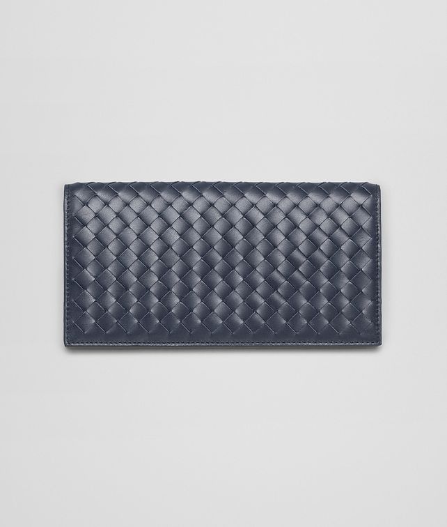 BOTTEGA VENETA CONTINENTAL WALLET IN LIGHT TOURMALINE INTRECCIATO VN Continental Wallet U fp