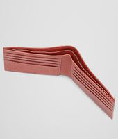Bottega Veneta® PORTEMONNAIE AUS CLUB FUMÉ INTRECCIATO BURNT RED, AUBERGINE UND EDOARDO Bottega Veneta® PORTEMONNAIE AUS CLUB FUMÉ INTRECCIATO BURNT RED, AUBERGINE UND EDOARDO