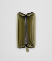 Bottega Veneta® New Army Intrecciato Vn Zip Around Wallet Bottega Veneta® New Army Intrecciato Vn Zip Around Wallet