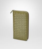 Bottega Veneta® New Army Intrecciato Vn Zip Around Wallet Bottega Veneta® New Army Intrecciato Vn Zip Around Wallet