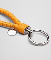 Bottega Veneta® SUN INTRECCIATO NAPPA KEY RING Bottega Veneta® SUN INTRECCIATO NAPPA KEY RING
