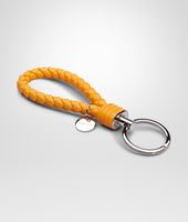Bottega Veneta® SUN INTRECCIATO NAPPA KEY RING Bottega Veneta® SUN INTRECCIATO NAPPA KEY RING