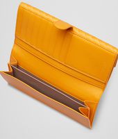 Bottega Veneta® Sun Intrecciato Nappa Continental Wallet Bottega Veneta® Sun Intrecciato Nappa Continental Wallet