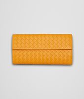 Bottega Veneta® Sun Intrecciato Nappa Continental Wallet Bottega Veneta® Sun Intrecciato Nappa Continental Wallet