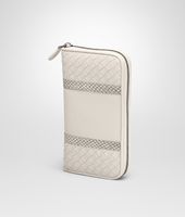 Bottega Veneta® MIST INTRECCIATO NAPPA AYERS ZIP AROUND WALLET Bottega Veneta® MIST INTRECCIATO NAPPA AYERS ZIP AROUND WALLET