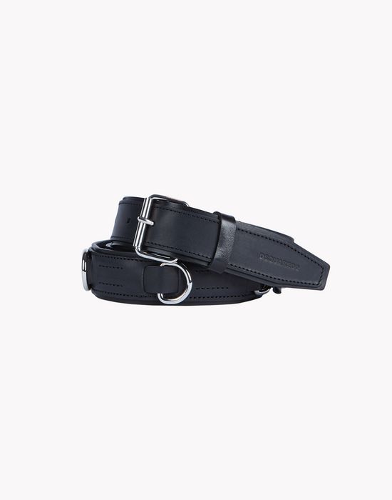 double leather belt belts Man Dsquared2