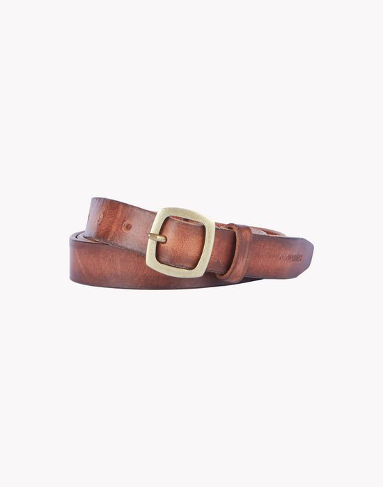 skinny leather belt belts Man Dsquared2