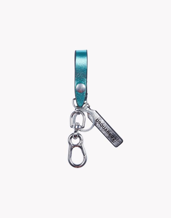 leather key chain other accessories Man Dsquared2