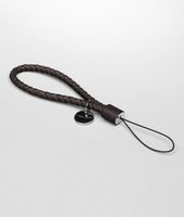 Bottega Veneta® Intrecciato Nappa Cell Phone Strap Bottega Veneta® Intrecciato Nappa Cell Phone Strap