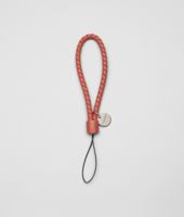 Bottega Veneta® Boucher Intrecciato Nappa Cell Phone Strap Bottega Veneta® Boucher Intrecciato Nappa Cell Phone Strap