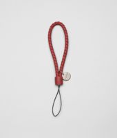 Bottega Veneta® Brique Intrecciato Nappa Cell Phone Strap Bottega Veneta® Brique Intrecciato Nappa Cell Phone Strap