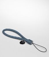Bottega Veneta® Krim Intrecciato Nappa Cell Phone Strap Bottega Veneta® Krim Intrecciato Nappa Cell Phone Strap