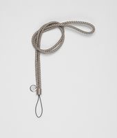 Bottega Veneta® Fume Intrecciato Nappa Cell Phone Strap Bottega Veneta® Fume Intrecciato Nappa Cell Phone Strap