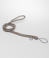 Bottega Veneta® Fume Intrecciato Nappa Cell Phone Strap Bottega Veneta® Fume Intrecciato Nappa Cell Phone Strap