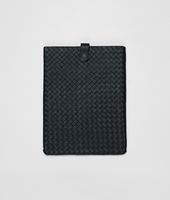Bottega Veneta® Tourmaline Intrecciato Nappa Ipad Case Bottega Veneta® Tourmaline Intrecciato Nappa Ipad Case