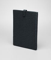 Bottega Veneta® Tourmaline Intrecciato Nappa Ipad Case Bottega Veneta® Tourmaline Intrecciato Nappa Ipad Case