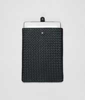 Bottega Veneta® Tourmaline Intrecciato Nappa Ipad Case Bottega Veneta® Tourmaline Intrecciato Nappa Ipad Case