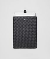 Bottega Veneta® Nero Intrecciato Nappa Ipad Case Bottega Veneta® Nero Intrecciato Nappa Ipad Case
