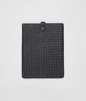 Bottega Veneta® Nero Intrecciato Nappa Ipad Case Bottega Veneta® Nero Intrecciato Nappa Ipad Case