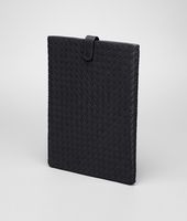 Bottega Veneta® Nero Intrecciato Nappa Ipad Case Bottega Veneta® Nero Intrecciato Nappa Ipad Case