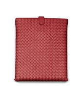 Bottega Veneta® iPad-Hülle aus Nappaleder Intrecciato Blood Bottega Veneta® iPad-Hülle aus Nappaleder Intrecciato Blood