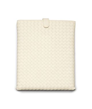 BOTTEGA VENETA - Antique Intrecciato Nappa Ipad Case