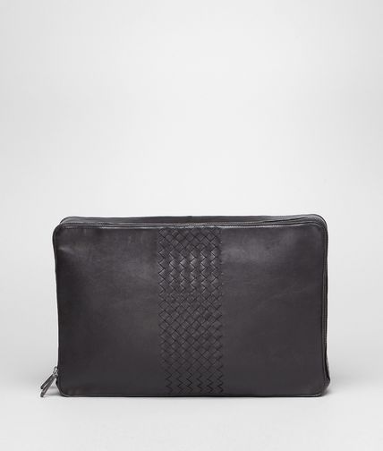 BOTTEGA VENETA - Light Calf Computer Case