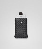 Bottega Veneta® Nero Intrecciato Nappa Blackberry Case Bottega Veneta® Nero Intrecciato Nappa Blackberry Case
