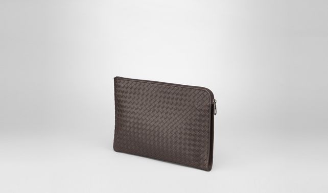 BOTTEGA VENETA - Ebano Intrecciato VN Document Case